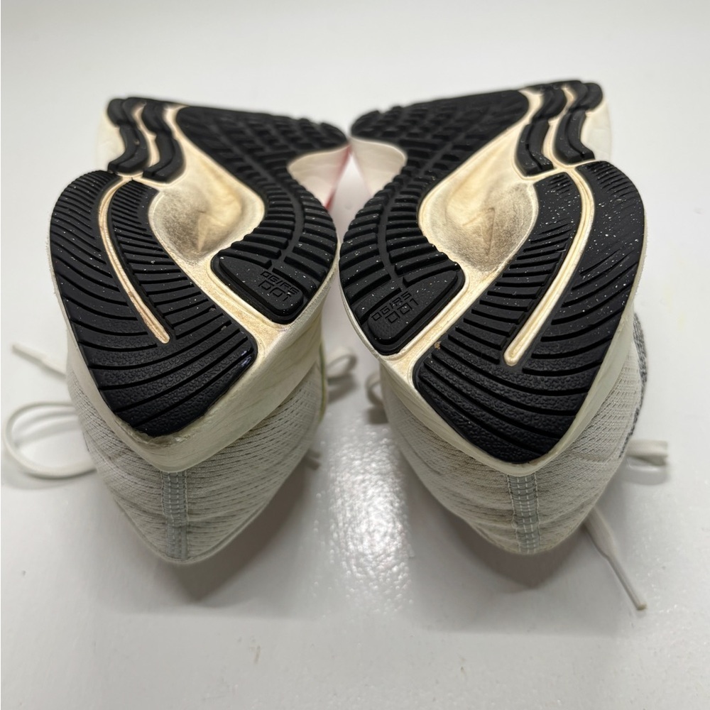 Nike Air Zoom Pegasus 38 Women’s 7.5 White Pink Running Shoes Athletic Trainers - Picture 10 of 11